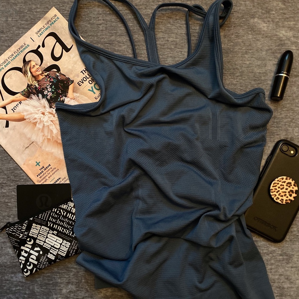 Lululemon Swiftly Tech Strappy Tank